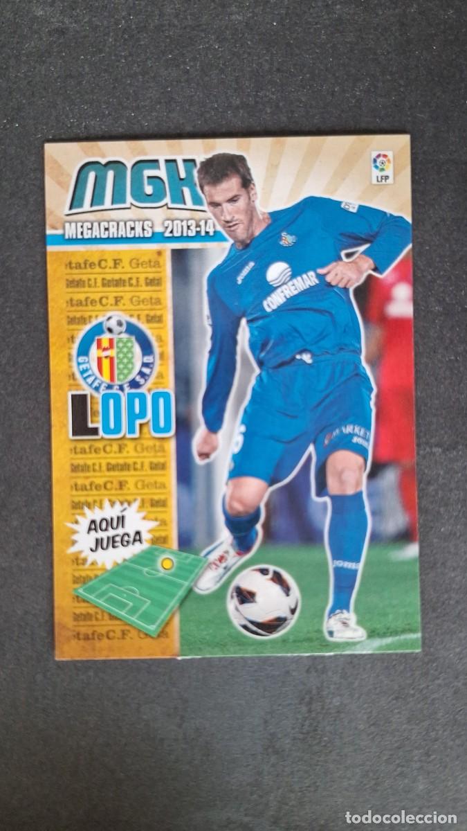 Cromos de f&uacute;tbol: L1 LOPO GETAFE C. F. 150 PANINI MEGACRACKS 2013 2014 13 14