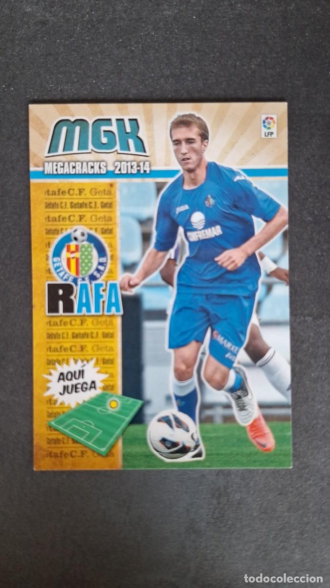 Cromos de f&uacute;tbol: L1 RAFA GETAFE C. F. 151 PANINI MEGACRACKS 2013 2014 13 14