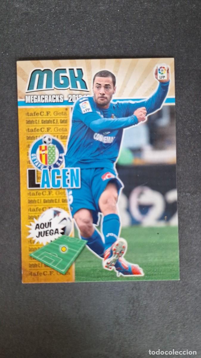 Cromos de f&uacute;tbol: L1 LACEN GETAFE C. F. 155 PANINI MEGACRACKS 2013 2014 13 14
