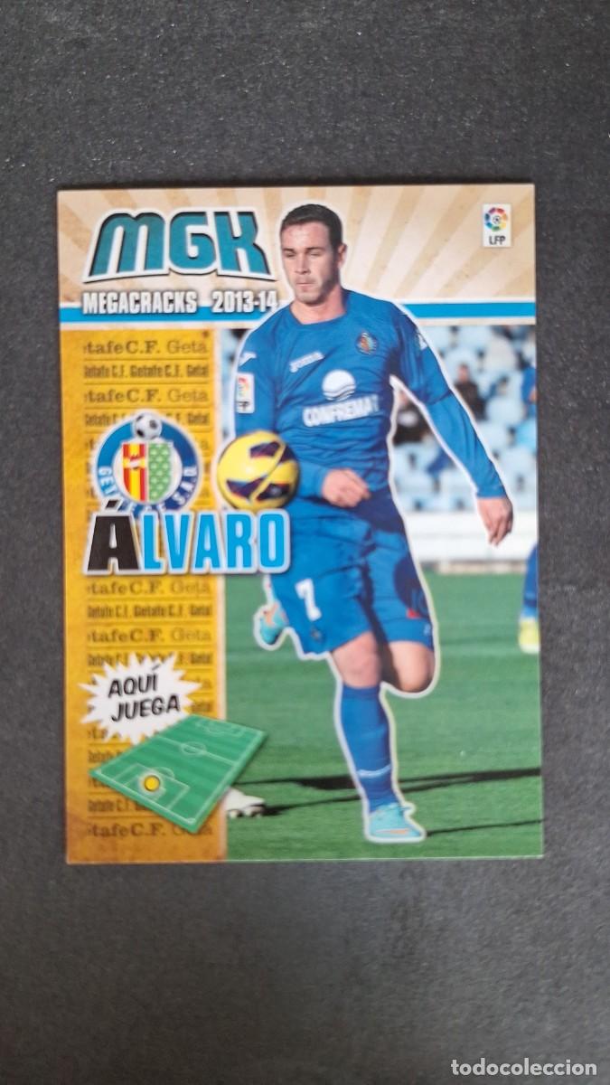 Cromos de f&uacute;tbol: L1 ALVARO GETAFE C. F. 162 PANINI MEGACRACKS 2013 2014 13 14