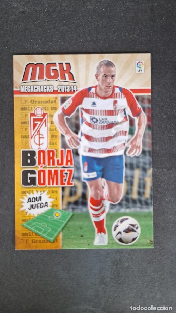 Football Stickers: L1 BORJA GOMEZ GRANADA C. F. 167 PANINI MEGACRACKS 2013 2014 13 14