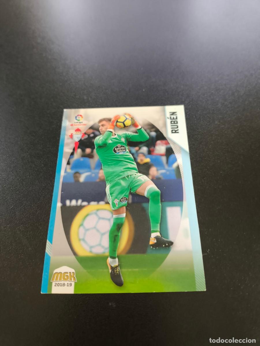 Football Stickers: 138 Rub&eacute;n CELTA DE VIGO PANINI LIGA MECRACRACKS MGK 2018 2019 18 19 N ESTE ADRENALYN