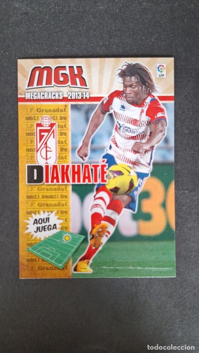 Football Stickers: L1 DIAKHATE GRANADA C. F. 169 PANINI MEGACRACKS 2013 2014 13 14