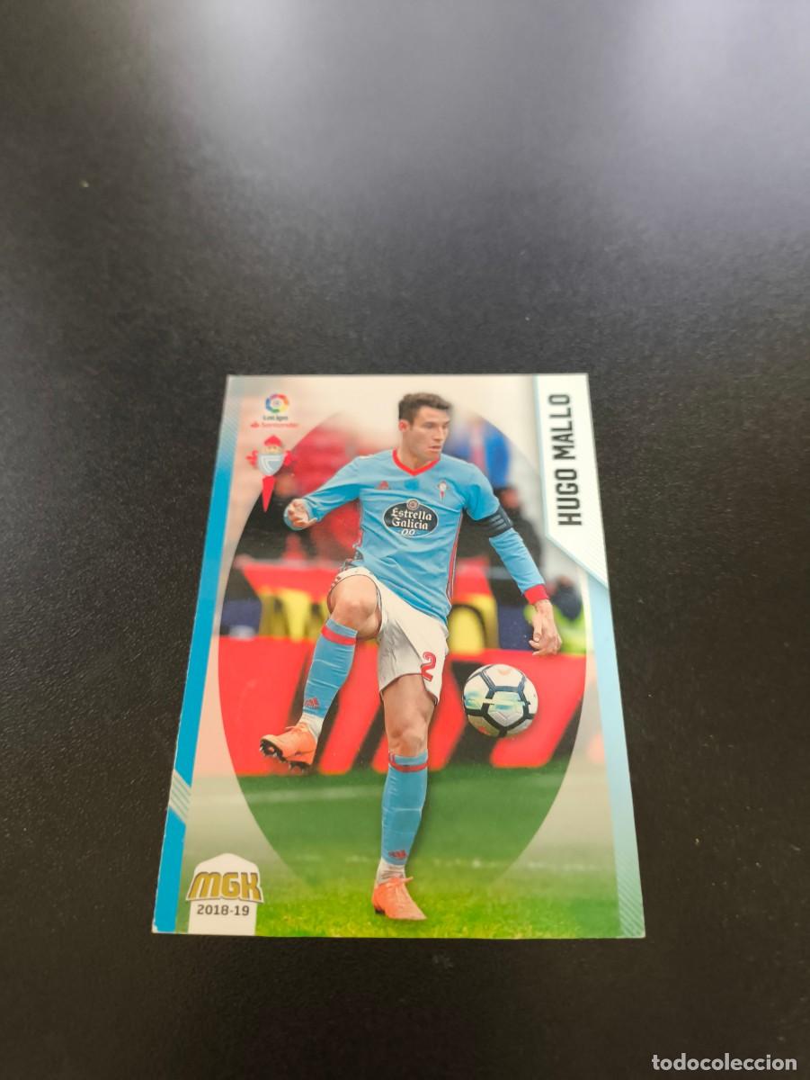 Cromos de Futebol: 139 Hugo Mallo CELTA DE VIGO PANINI LIGA MECRACRACKS MGK 2018 2019 18 19 N ESTE ADRENALYN