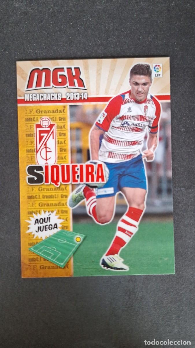 Cromos de Futebol: L1 SIQUEIRA GRANADA C. F. 170 PANINI MEGACRACKS 2013 2014 13 14