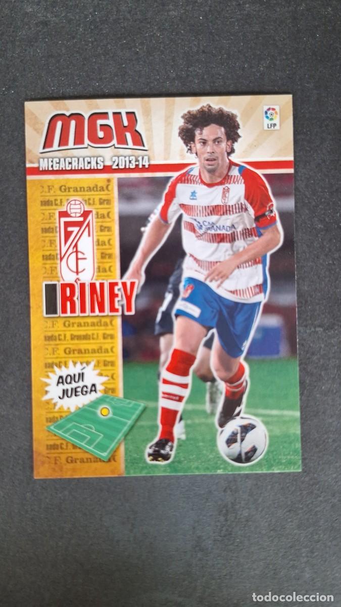 Cartes &agrave; collectionner de Football: L1 IRINEY GRANADA C. F. 171 PANINI MEGACRACKS 2013 2014 13 14