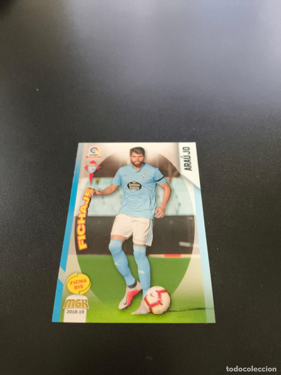 Cartes &agrave; collectionner de Football: 141 BIS Araujo FICHAJE CELTA DE VIGO PANINI LIGA MECRACRACKS MGK 2018 2019 18 19 N ESTE ADRENALYN