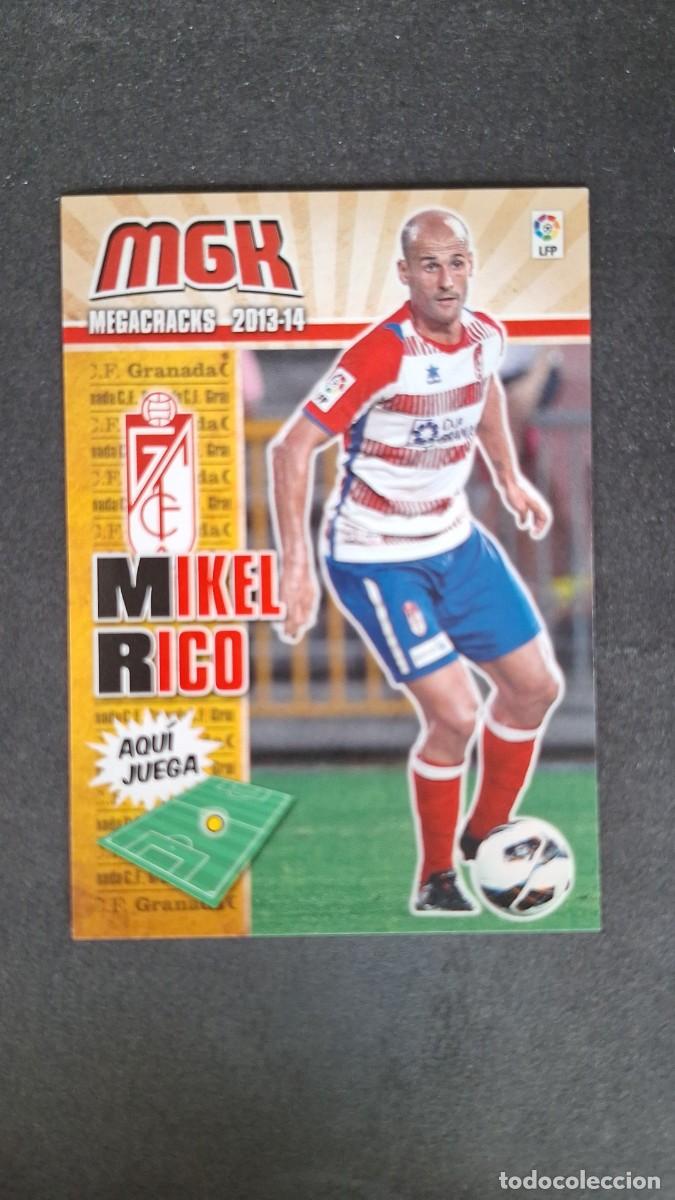 Cartes &agrave; collectionner de Football: L1 MIKEL RICO GRANADA C. F. 172 PANINI MEGACRACKS 2013 2014 13 14