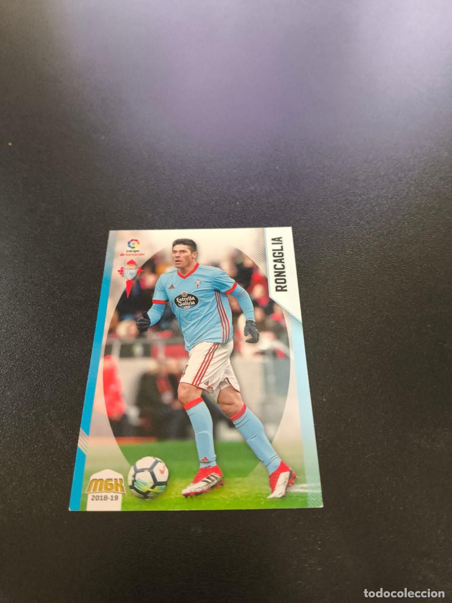 Cartes &agrave; collectionner de Football: 142 Roncaglia CELTA DE VIGO PANINI LIGA MECRACRACKS MGK 2018 2019 18 19 N ESTE ADRENALYN