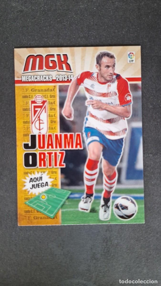 Cartes &agrave; collectionner de Football: L1 JUANMA ORTIZ GRANADA C. F. 174 PANINI MEGACRACKS 2013 2014 13 14