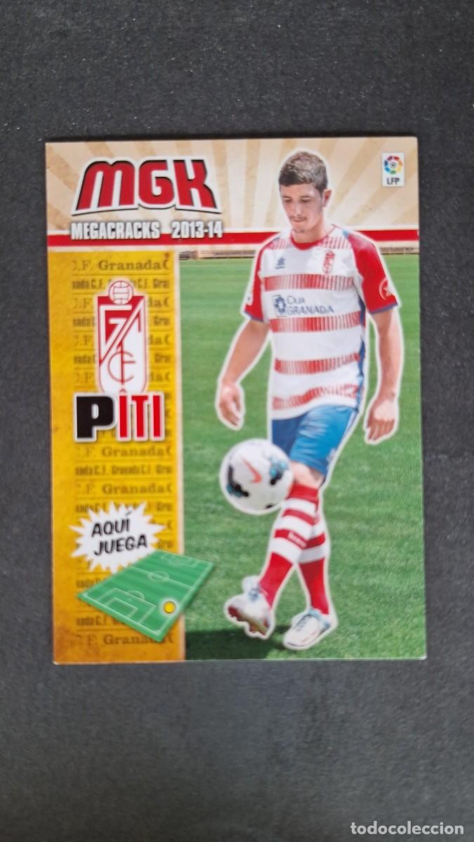 Cartes &agrave; collectionner de Football: L1 PITI GRANADA C. F. 175 PANINI MEGACRACKS 2013 2014 13 14