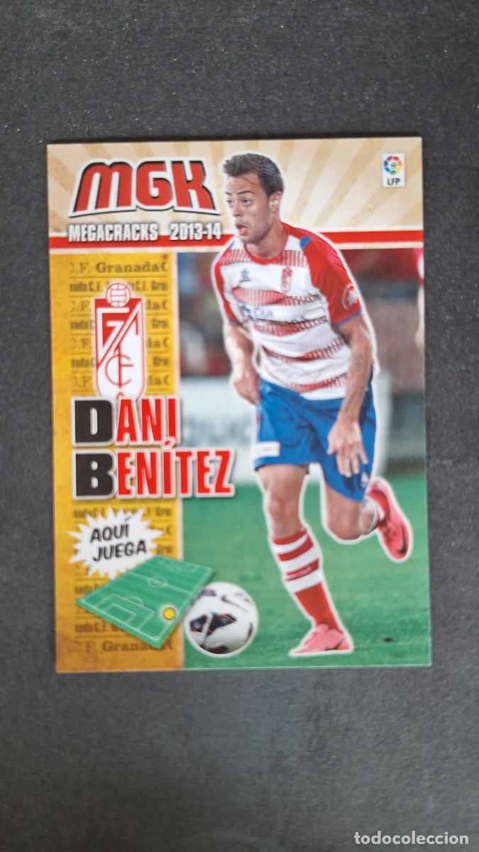 Cromos de Futebol: L1 DANI BENITEZ GRANADA C. F. 176 PANINI MEGACRACKS 2013 2014 13 14