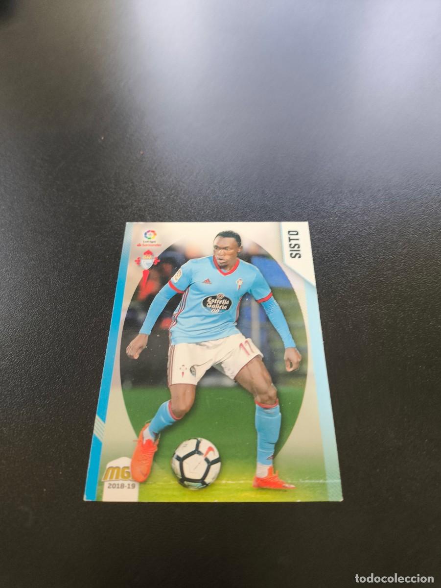 Cromos de Futebol: 155 Sisto CELTA DE VIGO PANINI LIGA MECRACRACKS MGK 2018 2019 18 19 N ESTE ADRENALYN