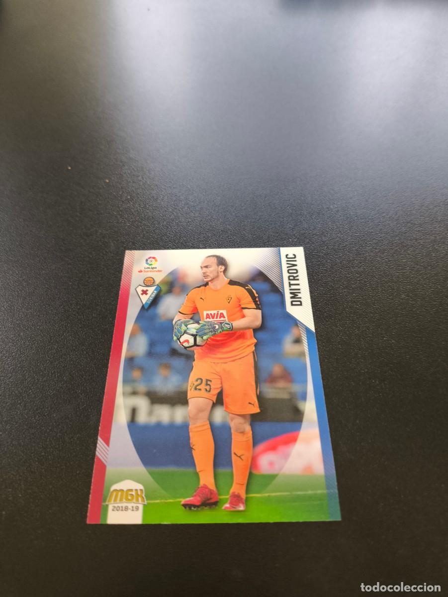 Figurine di Calcio: 164 Dmitrovic EIBAR PANINI LIGA MECRACRACKS MGK 2018 2019 18 19 NO ESTE ADRENALYN