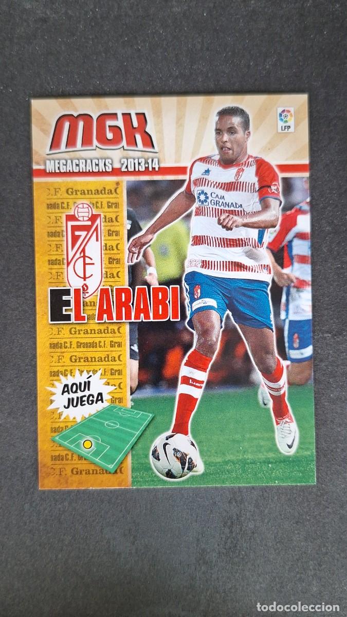 Cromos de Futebol: L1 EL ARABI GRANADA C. F. 178 PANINI MEGACRACKS 2013 2014 13 14