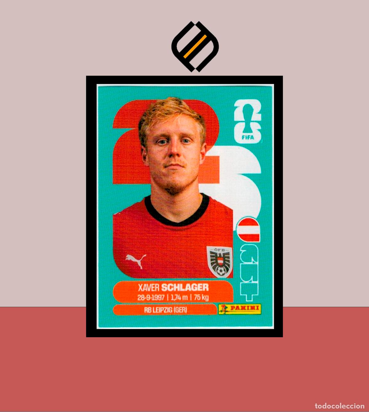 Cromos de Futebol: PANINI FIFA CLUB WORLD CUP 2026 26 AUT 10 XAVER SCHLAGER AUSTRIA STICKER MUNDIAL MEX CAN USA