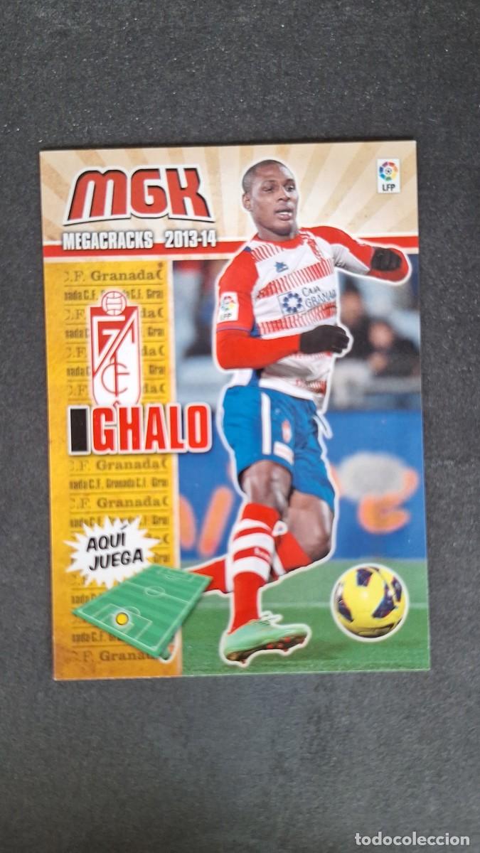 Cromos de f&uacute;tbol: L1 IGHALO GRANADA C. F. 179 PANINI MEGACRACKS 2013 2014 13 14
