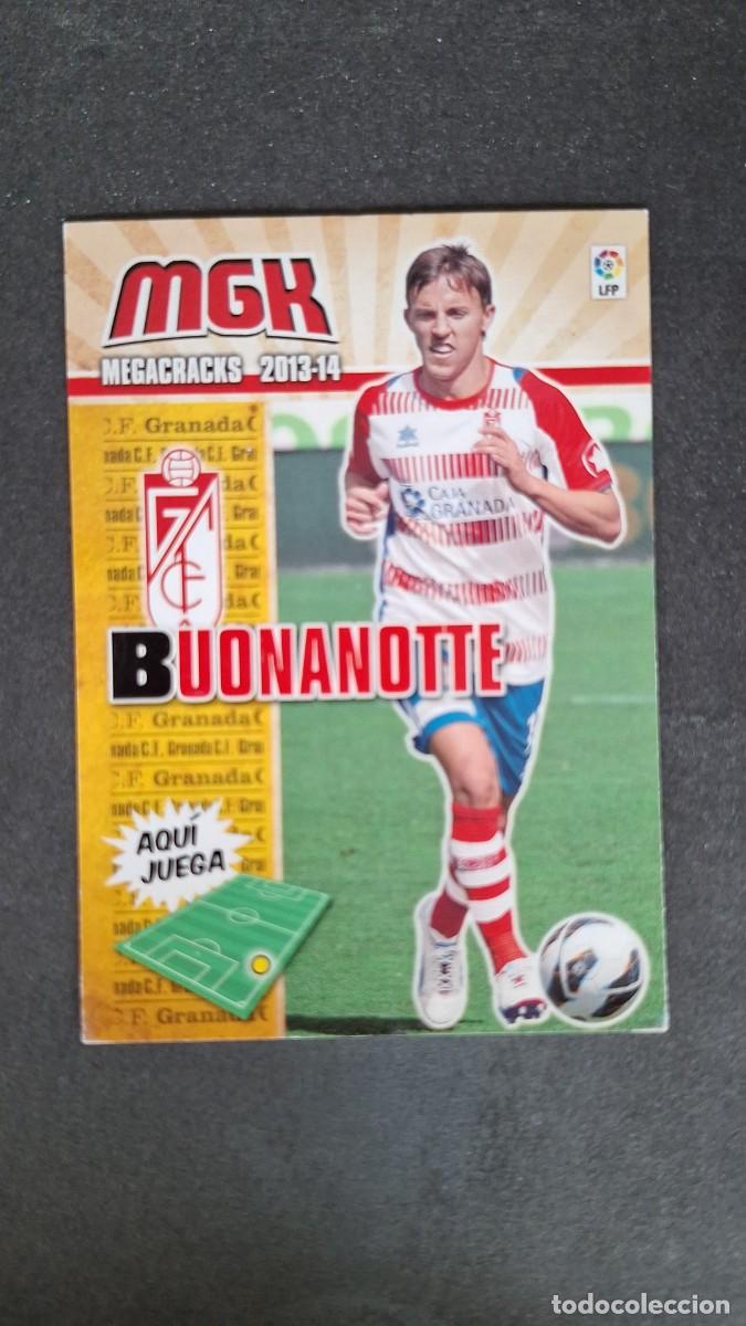 Cromos de f&uacute;tbol: L1 BOUNANOTTE GRANADA C. F. 180 PANINI MEGACRACKS 2013 2014 13 14