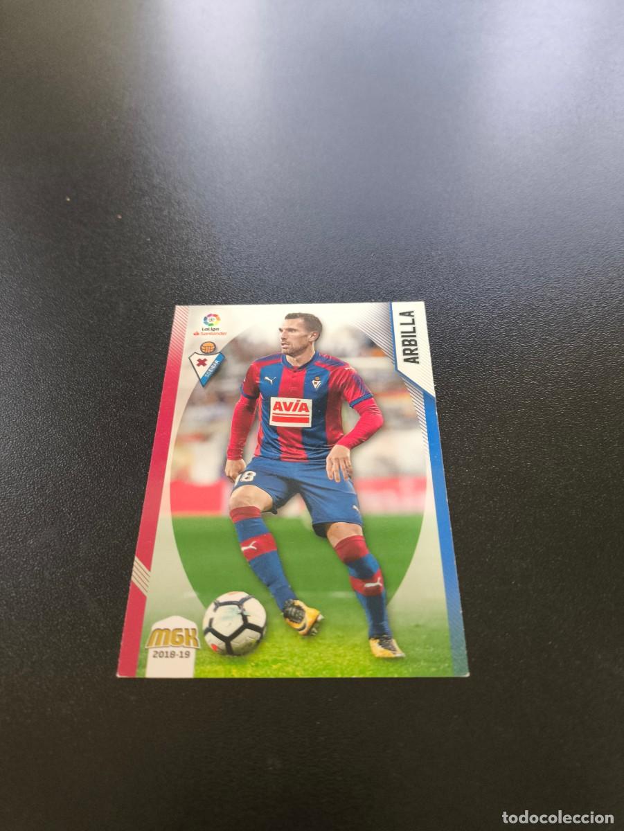 Cromos de f&uacute;tbol: 167 Arbilla EIBAR PANINI LIGA MECRACRACKS MGK 2018 2019 18 19 NO ESTE ADRENALYN
