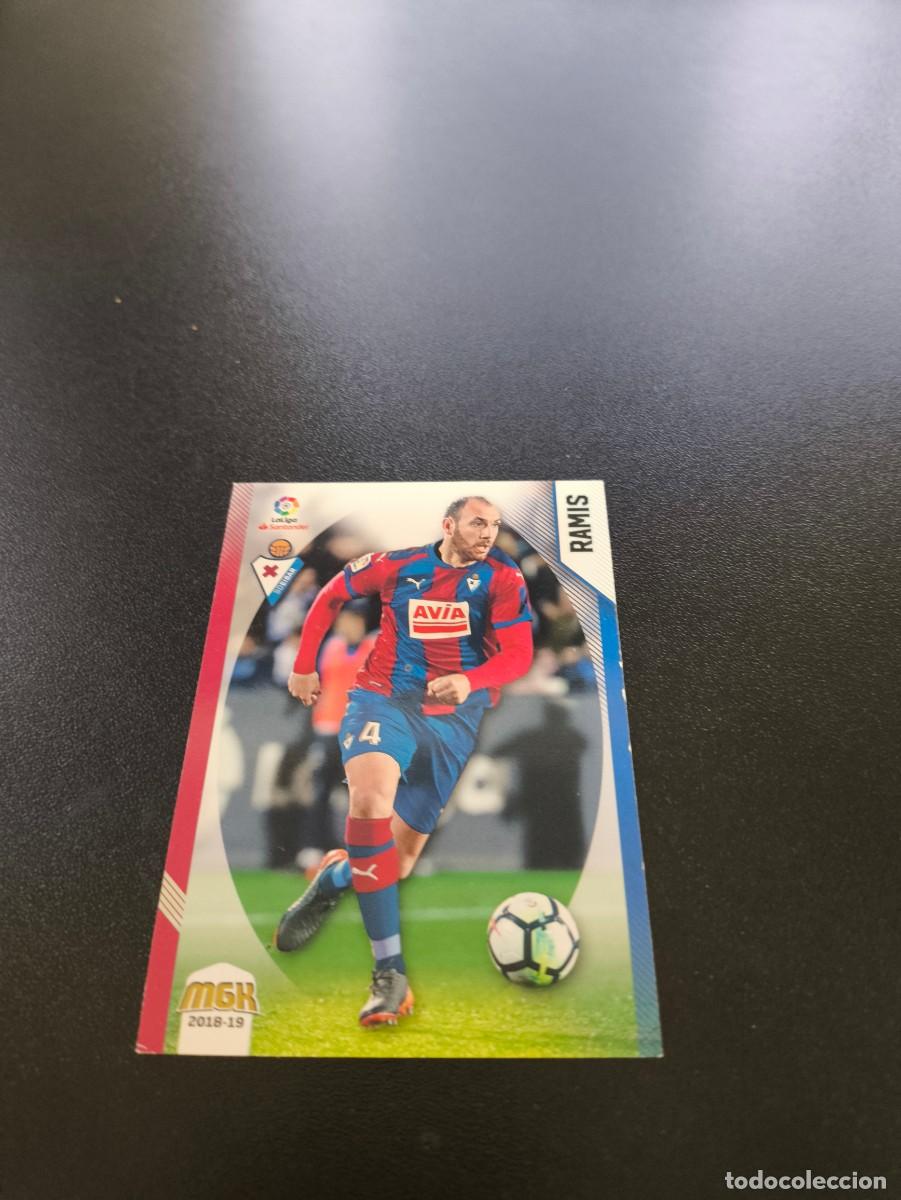 Cromos de f&uacute;tbol: 168 Ramis EIBAR PANINI LIGA MECRACRACKS MGK 2018 2019 18 19 NO ESTE ADRENALYN