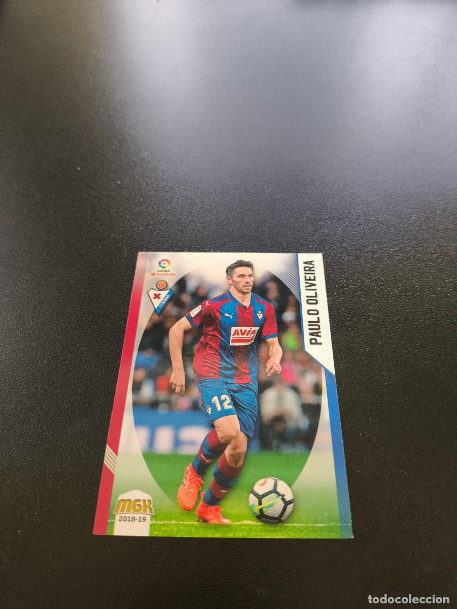 Cromos de f&uacute;tbol: 169 Paulo Oliveira EIBAR PANINI LIGA MECRACRACKS MGK 2018 2019 18 19 NO ESTE ADRENALYN