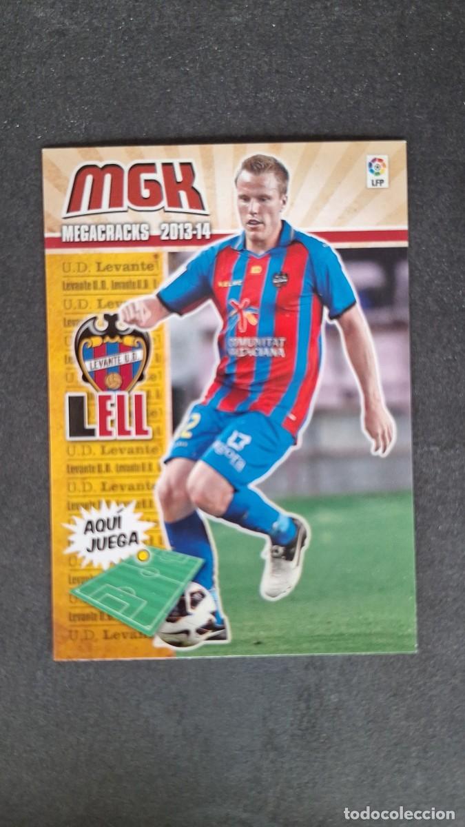 Cromos de f&uacute;tbol: L1 LELL LEVANTE U. D. 183 PANINI MEGACRACKS 2013 2014 13 14