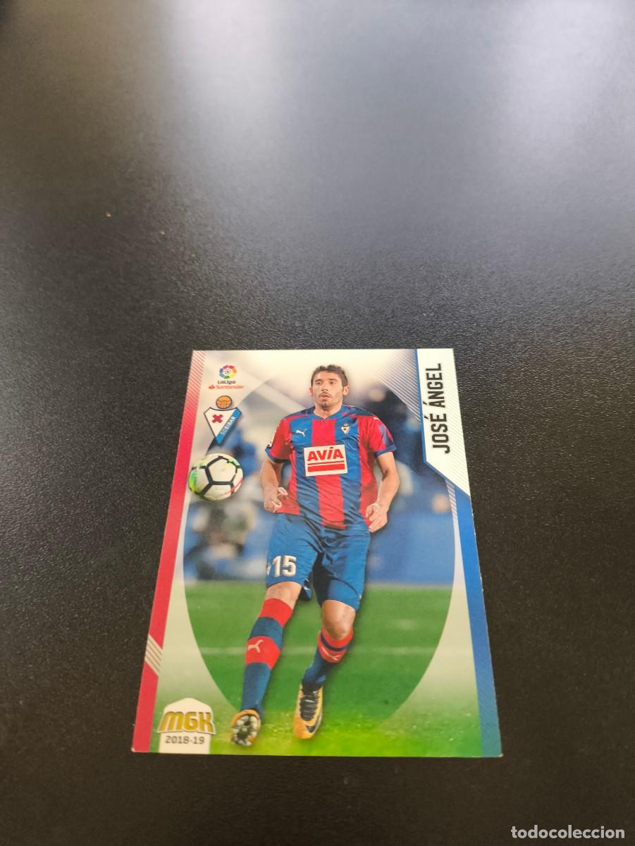 Cromos de f&uacute;tbol: 171 Jos&eacute; &Aacute;ngel EIBAR PANINI LIGA MECRACRACKS MGK 2018 2019 18 19 NO ESTE ADRENALYN