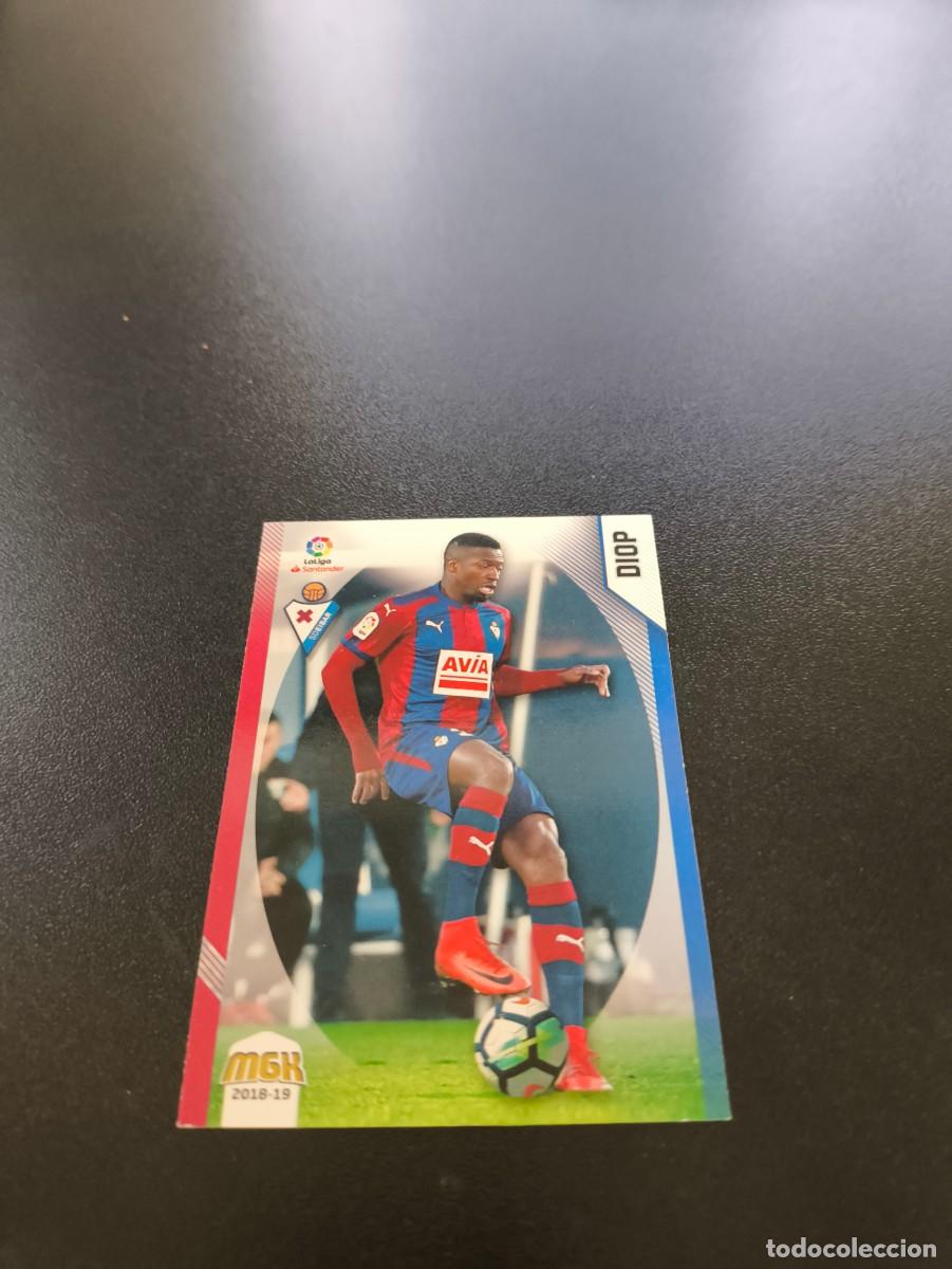 Cromos de f&uacute;tbol: 174 Diop EIBAR PANINI LIGA MECRACRACKS MGK 2018 2019 18 19 NO ESTE ADRENALYN