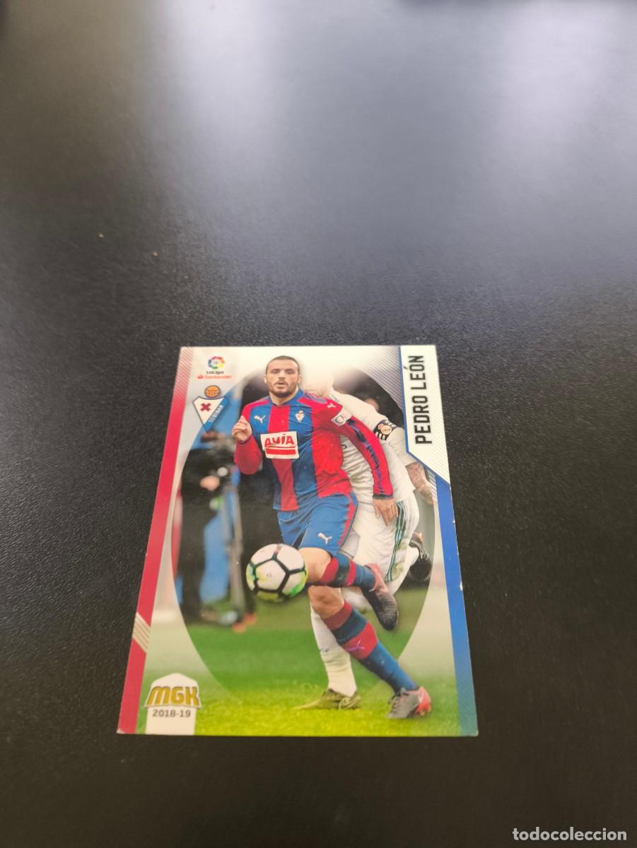 Cromos de f&uacute;tbol: 176 Pedro Le&oacute;n EIBAR PANINI LIGA MECRACRACKS MGK 2018 2019 18 19 NO ESTE ADRENALYN