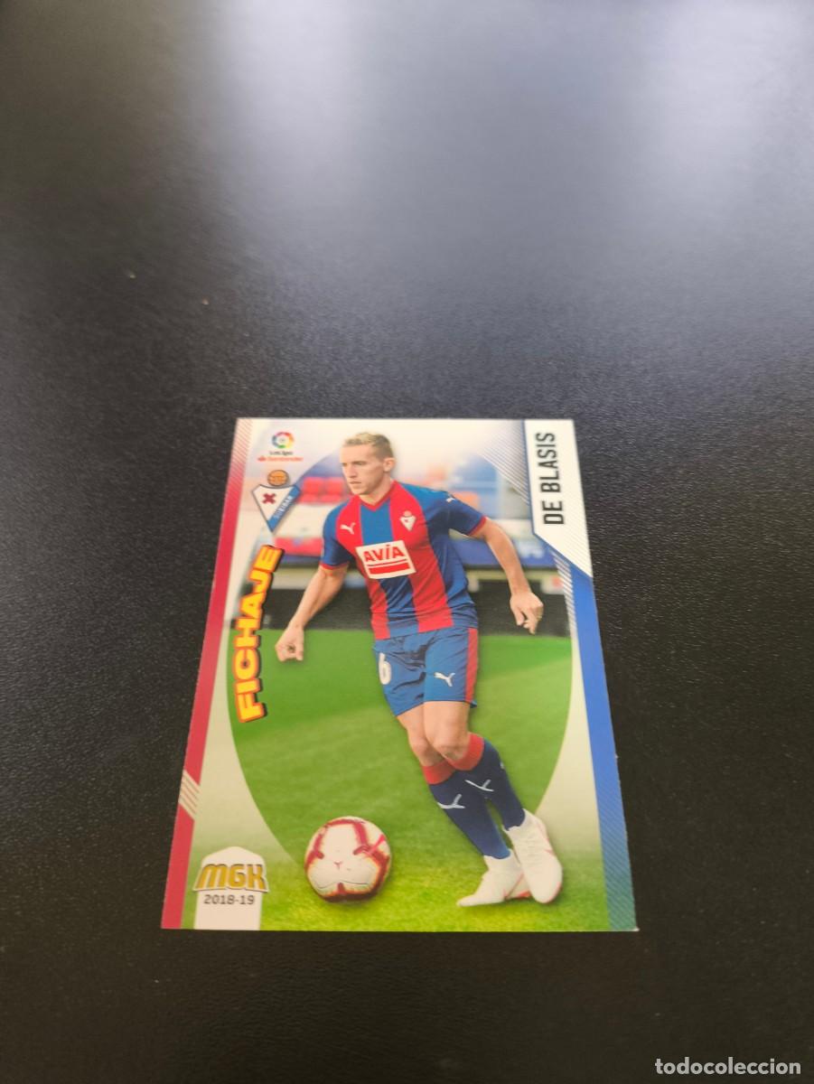 Cromos de f&uacute;tbol: 178 De Blasis FICHAJE EIBAR PANINI LIGA MECRACRACKS MGK 2018 2019 18 19 NO ESTE ADRENALYN