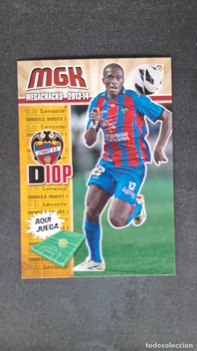 Cromos de f&uacute;tbol: L1 DIOP LEVANTE U. D. 189 PANINI MEGACRACKS 2013 2014 13 14