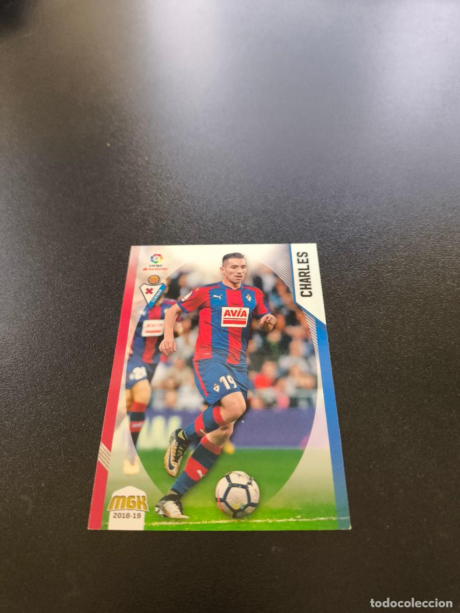 Cromos de f&uacute;tbol: 183 Charles EIBAR PANINI LIGA MECRACRACKS MGK 2018 2019 18 19 NO ESTE ADRENALYN