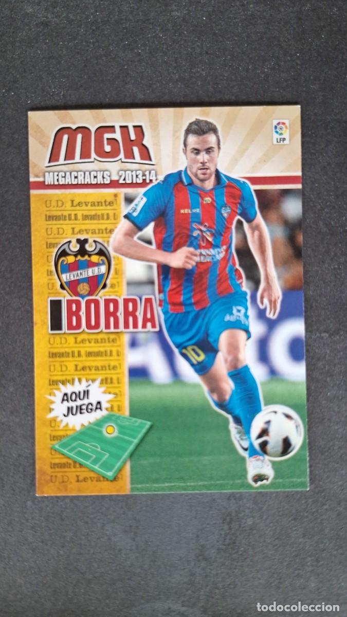 Fu&szlig;ball-Sticker: L1 IBORRA LEVANTE U. D. 190 PANINI MEGACRACKS 2013 2014 13 14