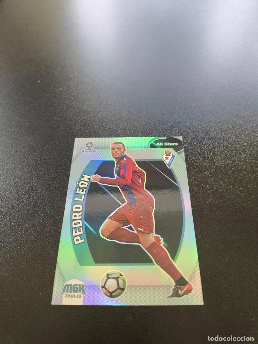 Fu&szlig;ball-Sticker: 188 Pedro Le&oacute;n ALL STARS EIBAR PANINI LIGA MECRACRACKS MGK 2018 2019 18 19 NO ESTE ADRENALYN