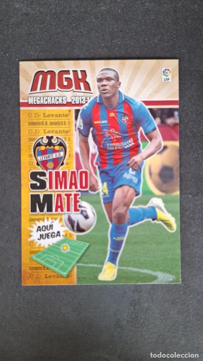 Fu&szlig;ball-Sticker: L1 SIMAO MATE LEVANTE U. D. 192 PANINI MEGACRACKS 2013 2014 13 14