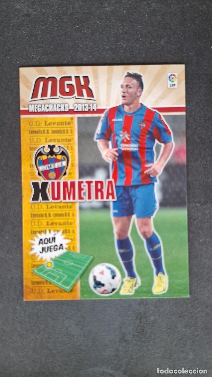 Cromos de f&uacute;tbol: L1 XUMETRA LEVANTE U. D. 194 PANINI MEGACRACKS 2013 2014 13 14