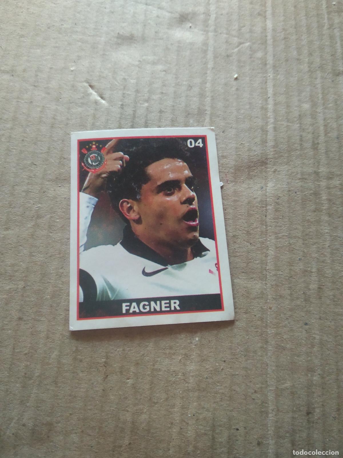 Cromos de f&uacute;tbol: 4 FAGNER CORINTHIANS CROMO FUTBOL LIGA BRASIL BRASILEIRAO