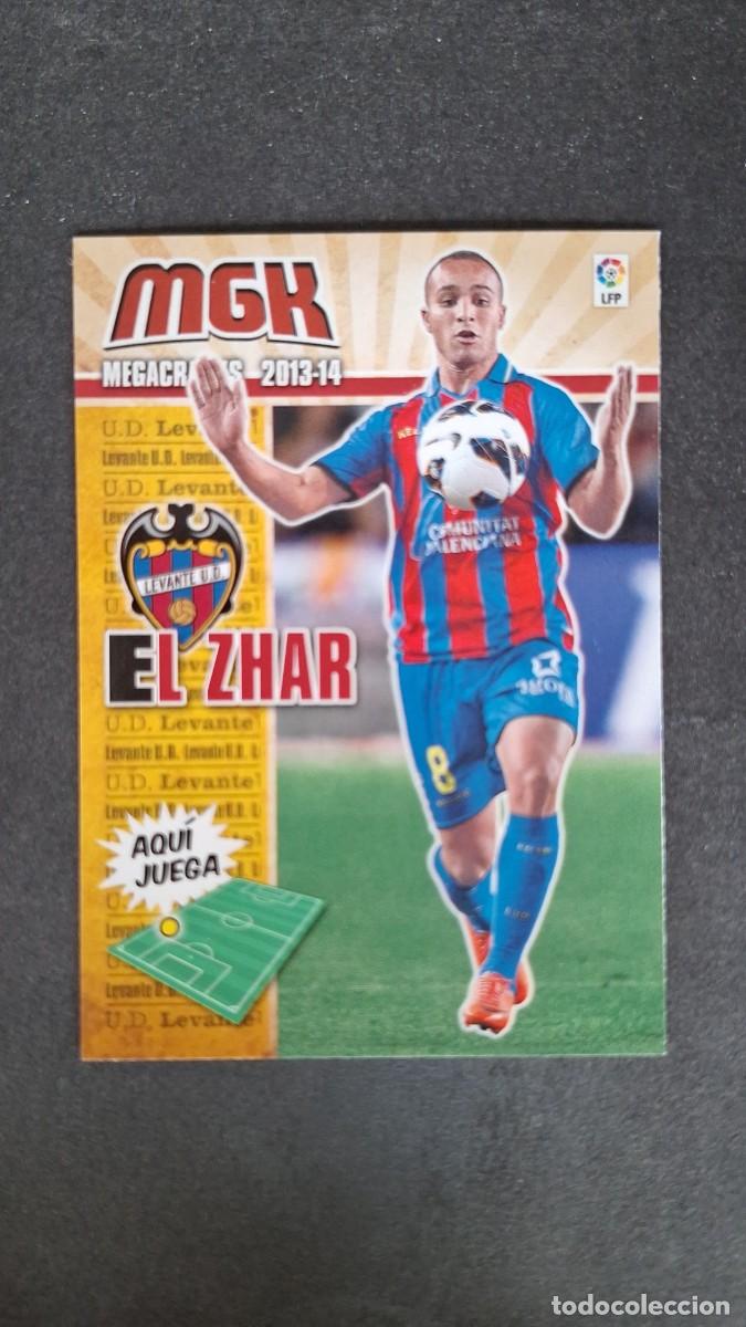 Cromos de f&uacute;tbol: L1 EL ZHAR LEVANTE U. D. 196 PANINI MEGACRACKS 2013 2014 13 14