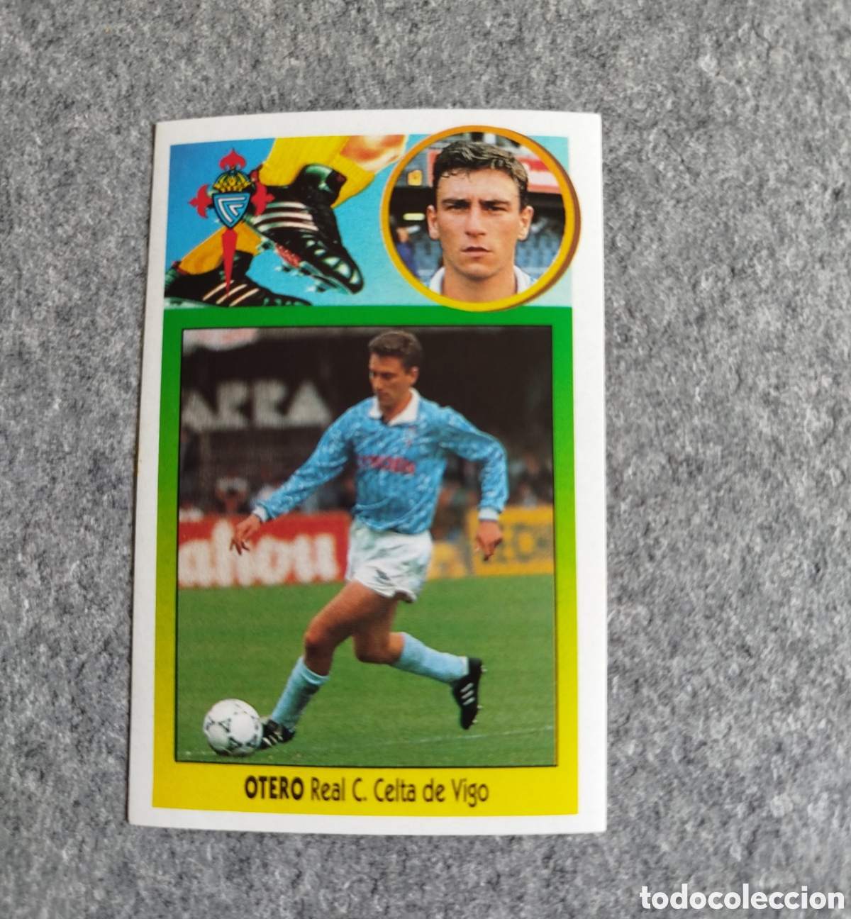 Football Stickers: ADHESIVO OTERO CELTA DE VIGO LIGA 93 94 1993 1994 ESTE SIN PEGAR NUNCA PEGADO CROMO