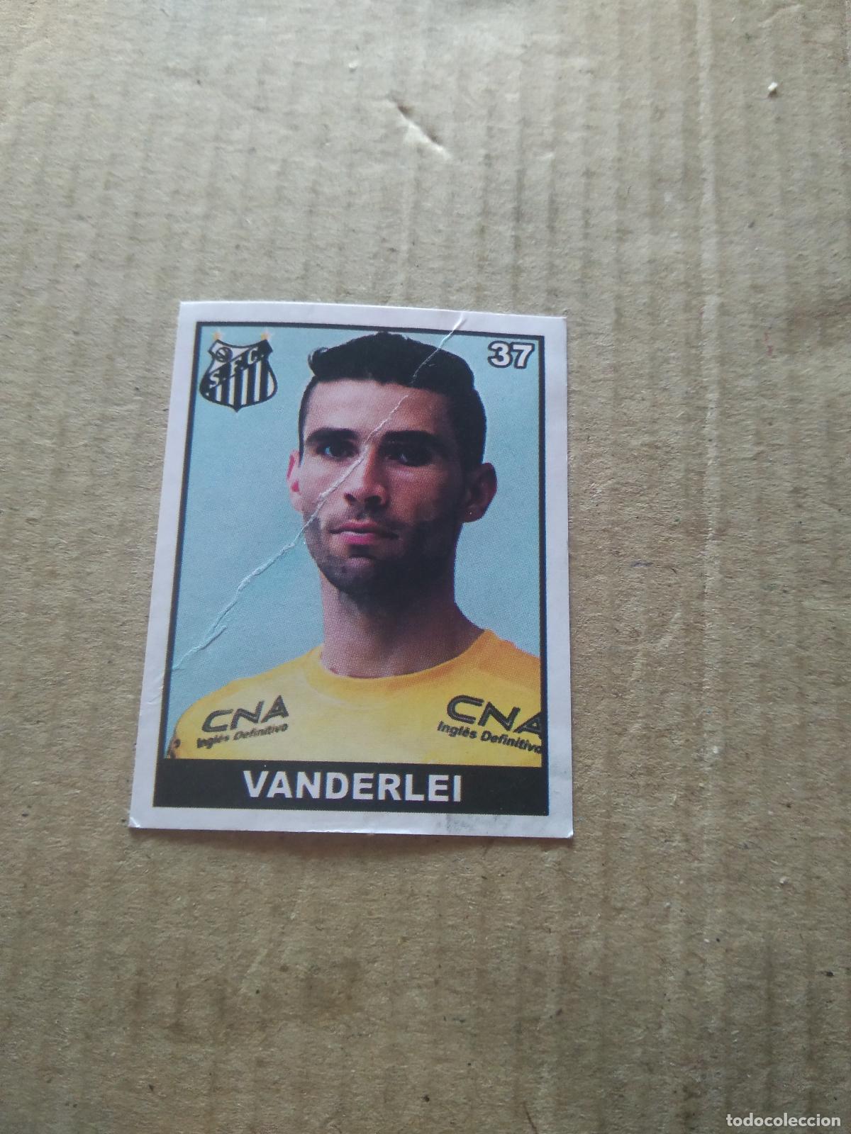 Cromos de f&uacute;tbol: 37 VANDERLEI SANTOS CROMO FUTBOL LIGA BRASIL BRASILEIRAO