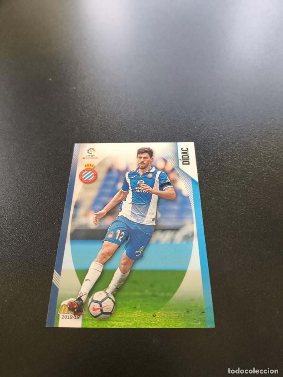 Cromos de f&uacute;tbol: 199 D&iacute;dac ESPANYOL PANINI LIGA MECRACRACKS MGK 2018 2019 18 19 NO ESTE ADRENALYN