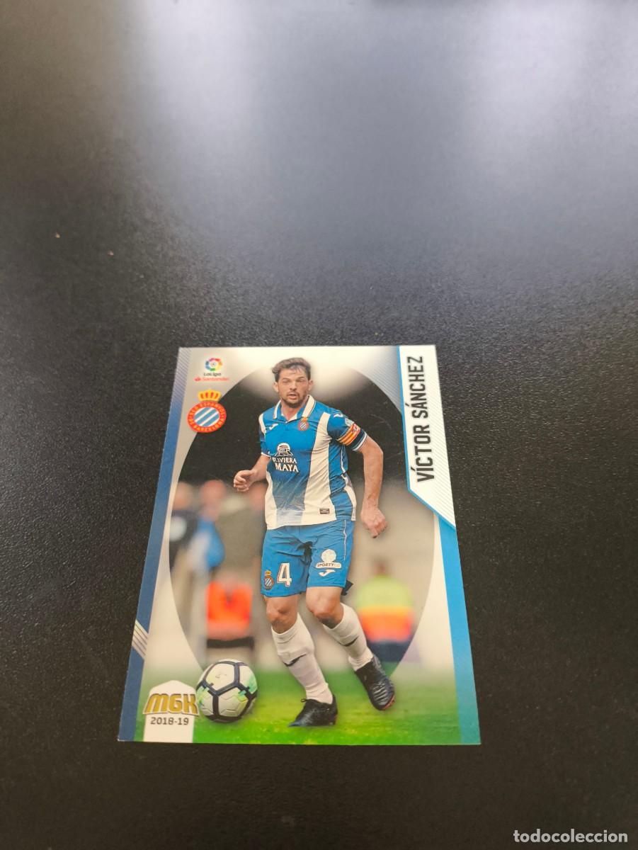 Cromos de f&uacute;tbol: 201 V&iacute;ctor S&aacute;nchez ESPANYOL PANINI LIGA MECRACRACKS MGK 2018 2019 18 19 NO ESTE ADRENALYN