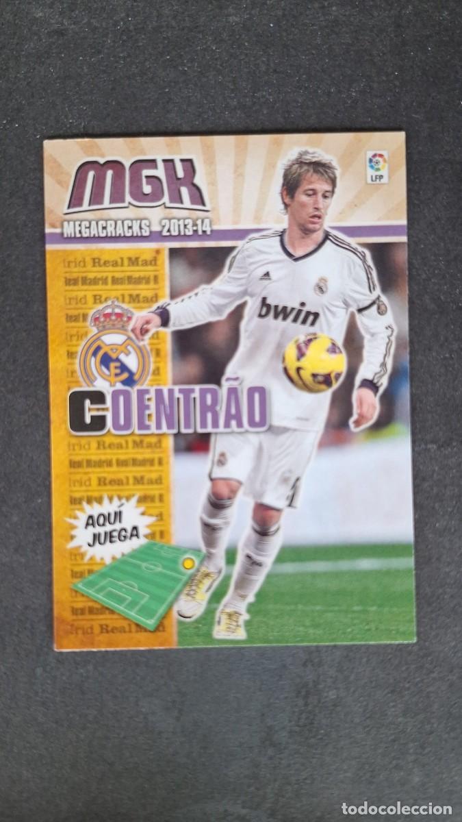 Cromos de f&uacute;tbol: L1 COENTRAO REAL MADRID 207 PANINI MEGACRACKS 2013 2014 13 14