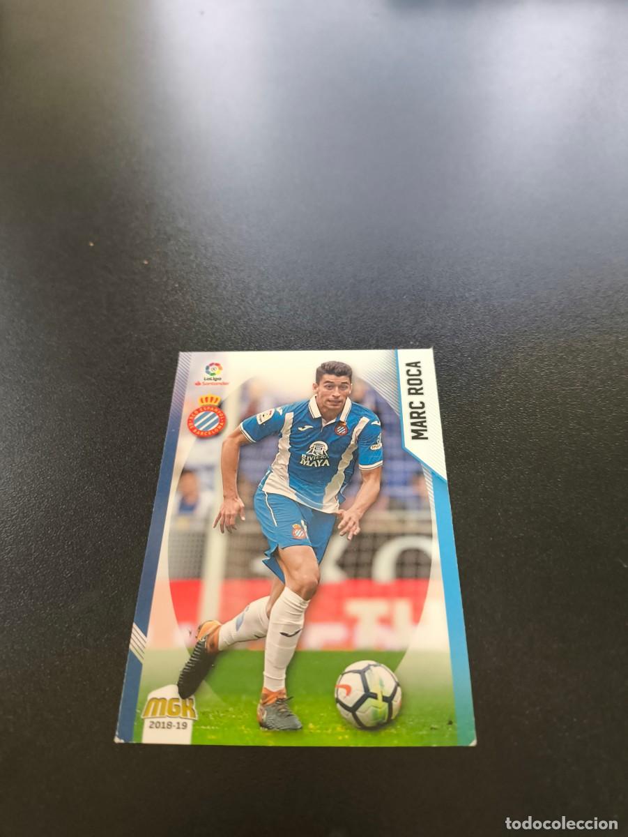 Cromos de f&uacute;tbol: 203 Marc Roca ESPANYOL PANINI LIGA MECRACRACKS MGK 2018 2019 18 19 NO ESTE ADRENALYN