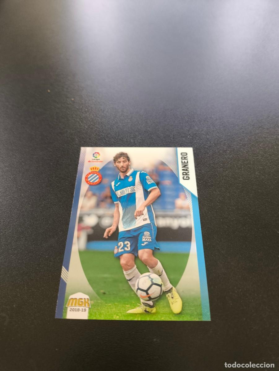 Cromos de f&uacute;tbol: 204 Granero ESPANYOL PANINI LIGA MECRACRACKS MGK 2018 2019 18 19 NO ESTE ADRENALYN