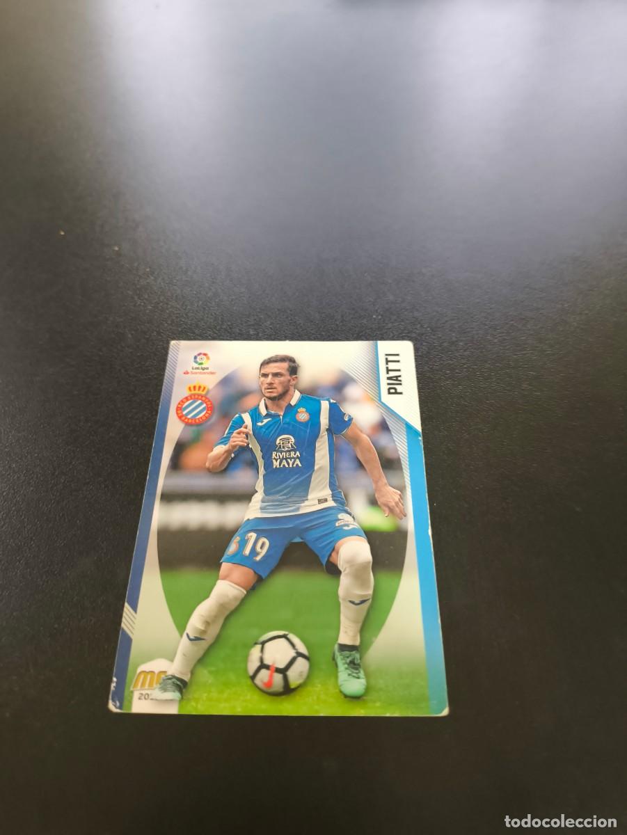 Cromos de f&uacute;tbol: 209 Piatti ESPANYOL PANINI LIGA MECRACRACKS MGK 2018 2019 18 19 NO ESTE ADRENALYN