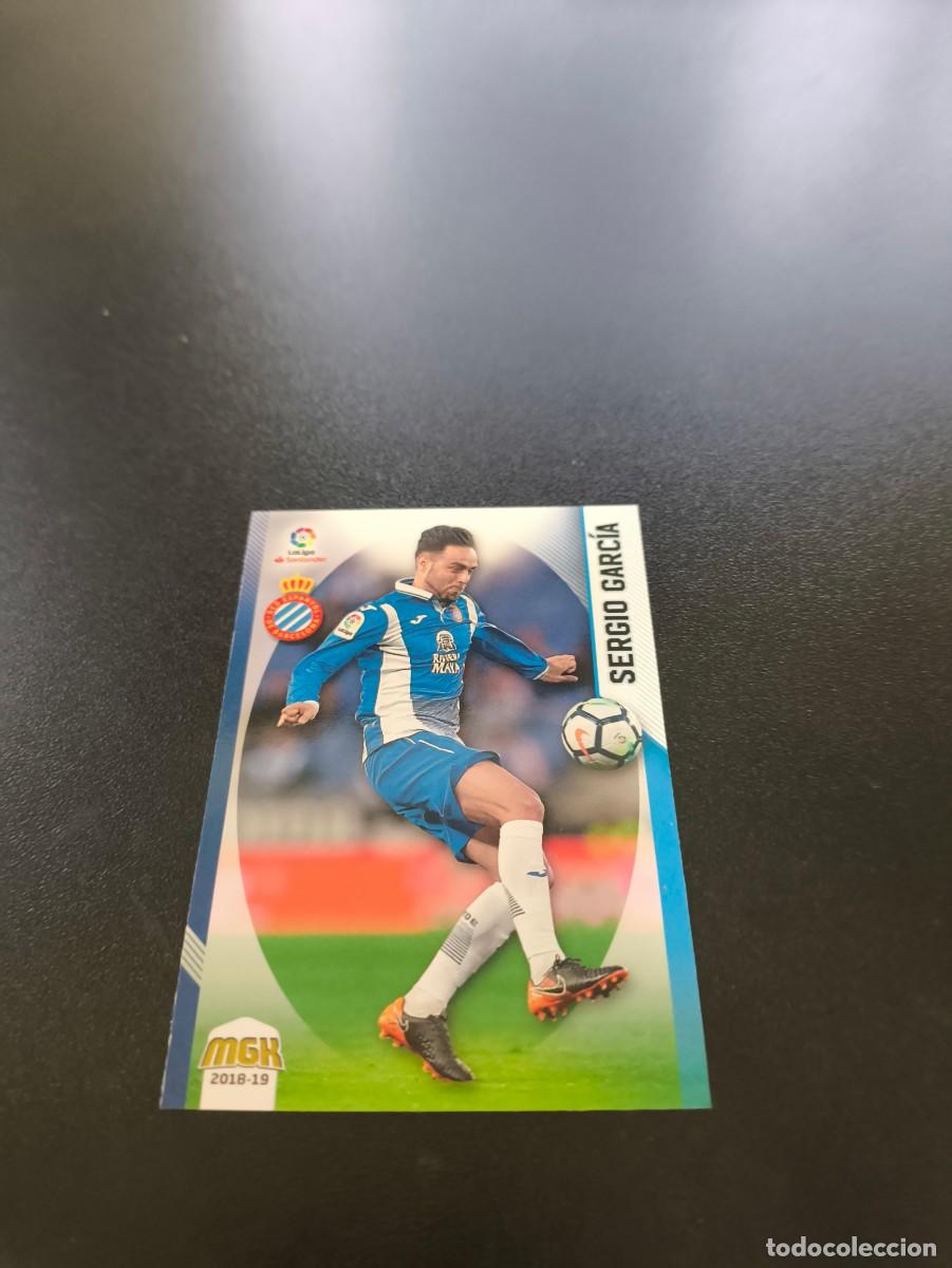 Cromos de f&uacute;tbol: 210 Sergio Garc&iacute;a ESPANYOL PANINI LIGA MECRACRACKS MGK 2018 2019 18 19 NO ESTE ADRENALYN