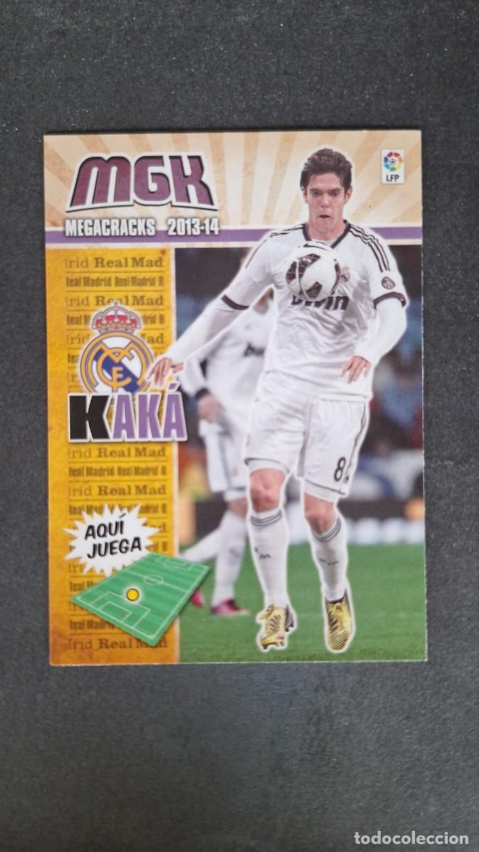 Cromos de f&uacute;tbol: L1 KAKA REAL MADRID 213 PANINI MEGACRACKS 2013 2014 13 14