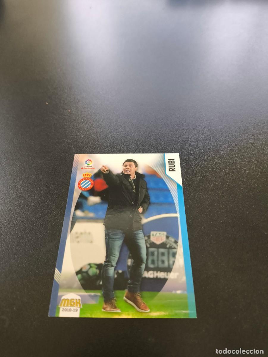 Cromos de f&uacute;tbol: 211 Rubi ESPANYOL PANINI LIGA MECRACRACKS MGK 2018 2019 18 19 NO ESTE ADRENALYN