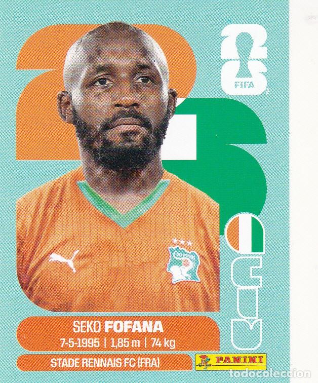 Cromos de Futebol: FIFA WORLD CUP 2026 * FOFANA N&ordm; 11 * DE COSTA DE MARFIL - NUEVO DE SOBRE (A-18)